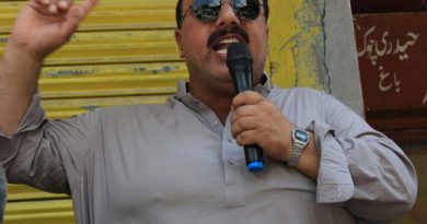 ساجد کاظمی صدر ٹی این ایف جے آزادکشمیر