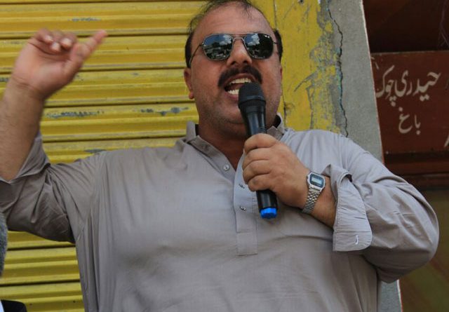 ساجد کاظمی صدر ٹی این ایف جے آزادکشمیر