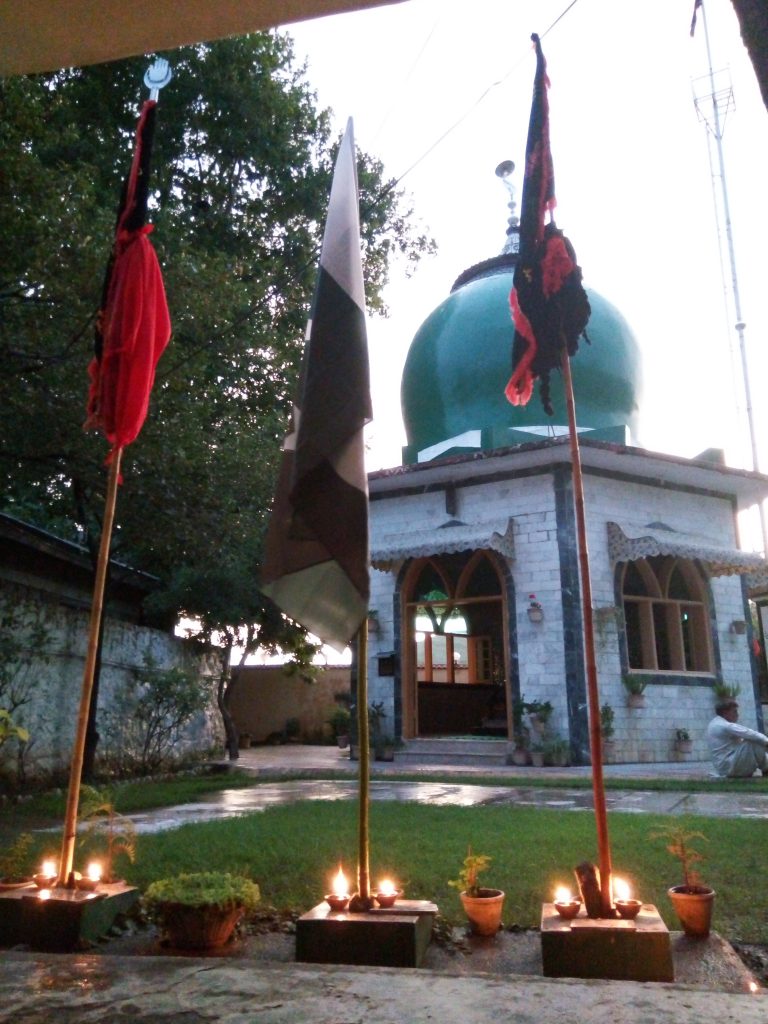 دربار بے وطن سرکار کاکول ایبٹ آباد