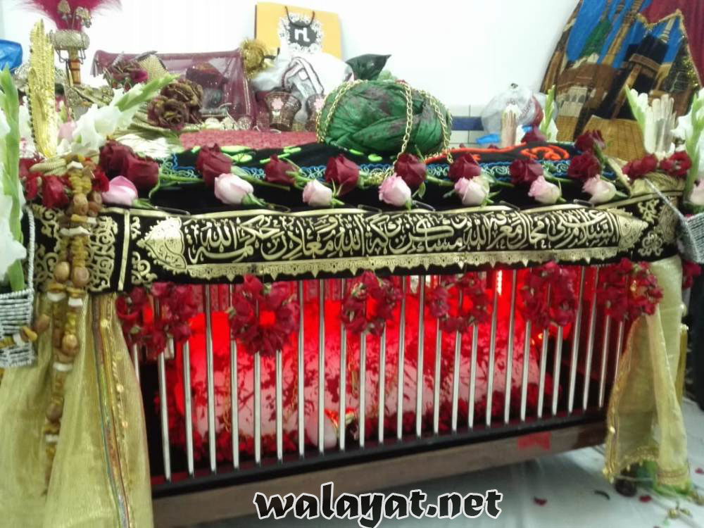شہزادی سکینہ ؑ کا اسیر تابوت