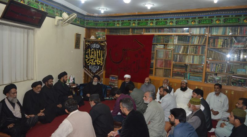 مجلس نور سے قائد ملت جعفریہ کا خطاب