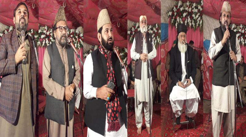 گڑھی شاہو لاہور میں ہفتہ وحدت و اخوت کی محفل میلاد