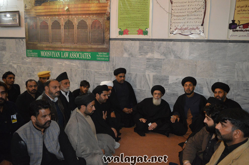 شہدائے حسینی محاذ کی تقریب سے قائد ملت جعفریہ آقائے موسوی کا خطاب