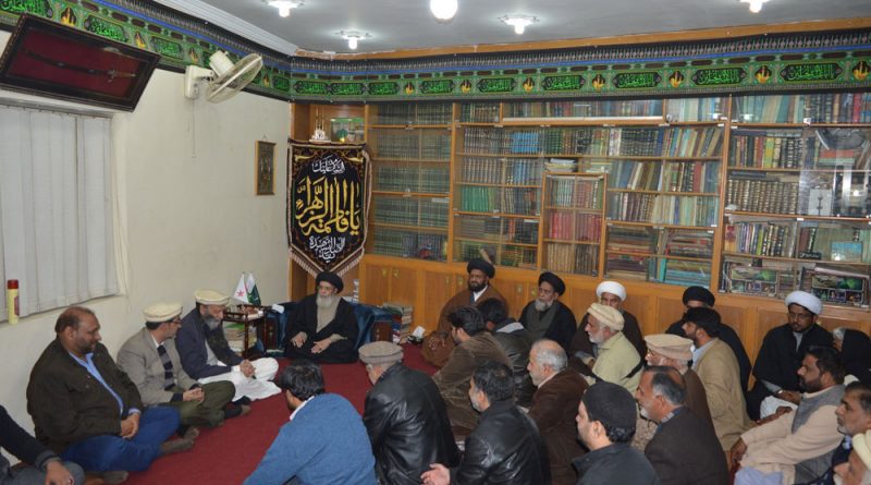 یوم حق خود ارادیت کشمیر پر قائد ملت جعفریہ آغا حامد موسوی کا خطاب