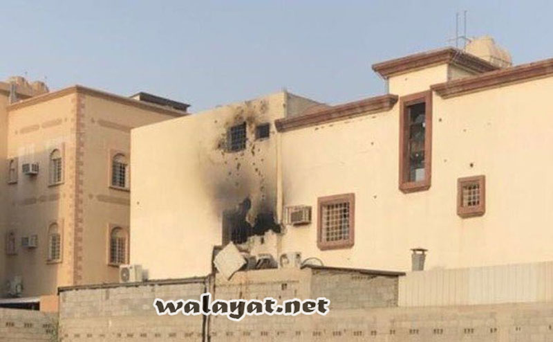 ام الحمام قطیف پر سعودی فورسز کا حملہ