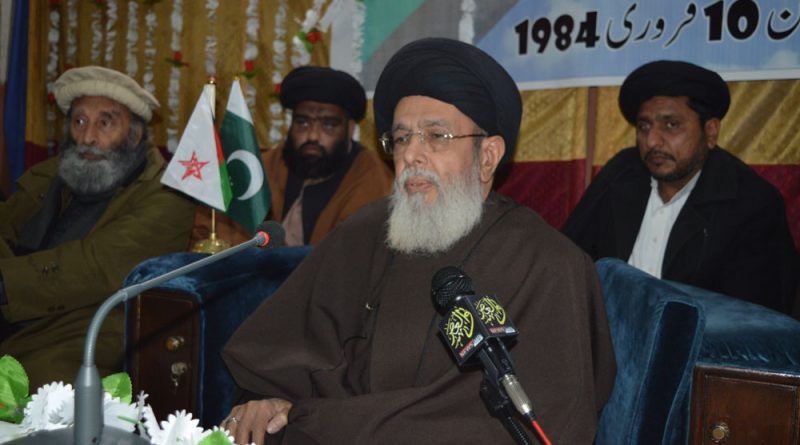 10 فروری ۔ ہفتہ تجدید عہد کی تقریب سے قائد ملت جعفریہ آقائے موسوی کا خطاب