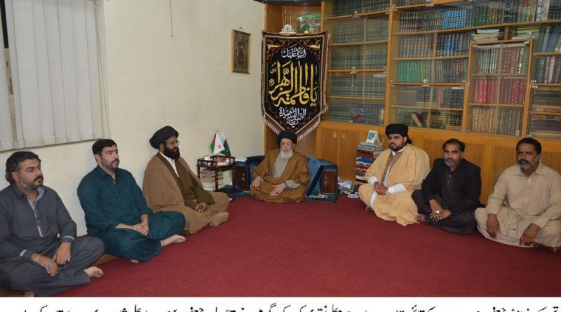 حکمران مودی کی ’ نیک خواہشات ‘پر خوش فہمی کا شکار نہ ہوں رام رام کرنے والے کے بغل میں ایٹم بم ہے ، آغا حامد موسوی
