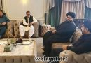 ٹی این ایف جے سندھ کے وفد کی سندھ کے وزیر مذہبی امور سے ملاقات