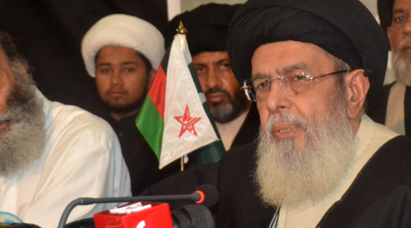 قائد ملت جعفریہ آغا حامد موسوی کا ردعمل