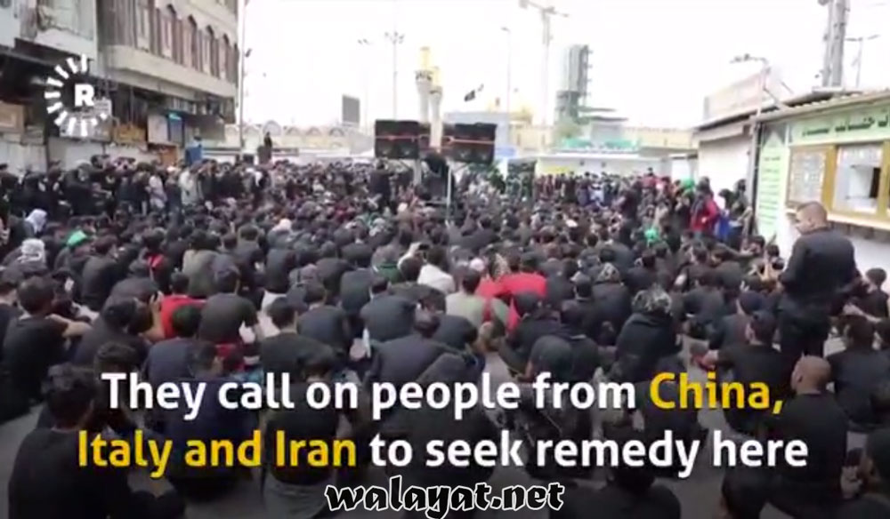 کورونا سے بے خوف عزاداران امام موسی کاظم ؑ