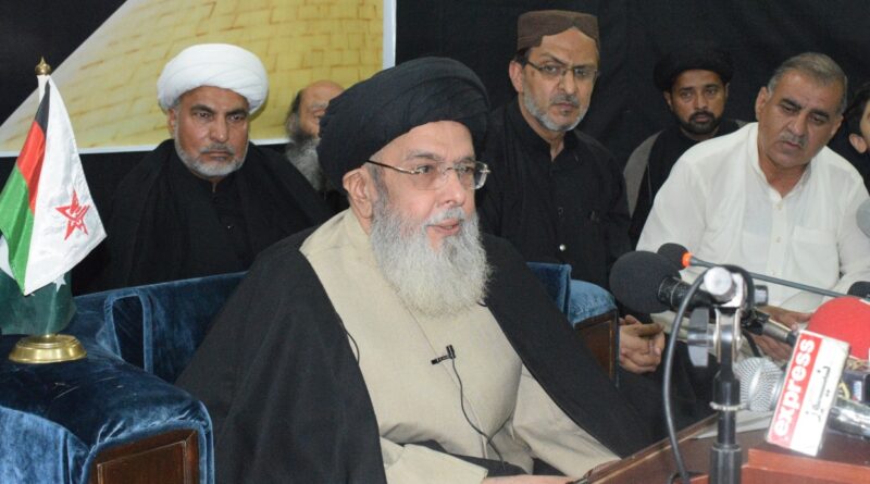 نئے جلوس ومجالس پر پابندی قبول نہیں؛قائد ملت جعفریہ آغاحامدموسوی نے 19نکاتی ضابطہ عزاداری کا اعلان کردیا