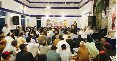 موسویؒ جونیجو معاہدہ تحفظِ عزاداری کی مسلّم دستاویزی ضمانت ہے، سربراہ ٹی این ایف جے کا اعلیٰ سطحی اجلاس سے صدارتی خطاب