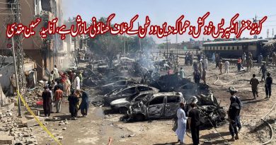 کوئٹہ جعفر ایکسپریس خودکش دھماکہ، دین و وطن کے خلاف گھناؤنی سازش ہے، آغا سید حسین مقدسی  کا ردِ عمل