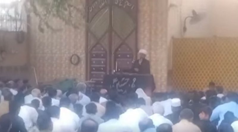 عزاداری وطن سے وفاداری کا عملی درس ہے ، وطن دشمن کالعدم جماعتوں کی پذیرائی پر خاموش نہیں رہ سکتے ، علامہ اجلال حیدری