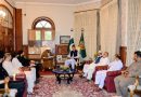 پشاور: عزاداری مسائل کے حل کیلئے صوبائی محرم کمیٹی کے وفد کی گورنر خیبر پختونخواہ سے ملاقات