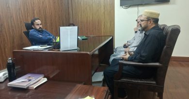 آغاز محرم پرکالعدم جماعتوں کی سرگرمیاں تشویشناک ؛ خیبر پختونخواہ کے حساس علاقے فوج کے حوالے کئے جائیں ، ٹی این ایف جے رہنماؤں کا ہوم سیکرٹری سے ملاقات میں مطالبہ