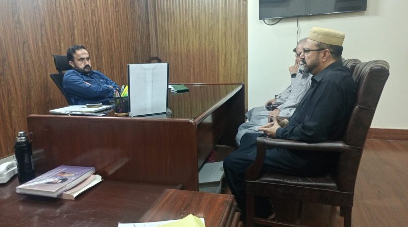 آغاز محرم پرکالعدم جماعتوں کی سرگرمیاں تشویشناک ؛ خیبر پختونخواہ کے حساس علاقے فوج کے حوالے کئے جائیں ، ٹی این ایف جے رہنماؤں کا ہوم سیکرٹری سے ملاقات میں مطالبہ