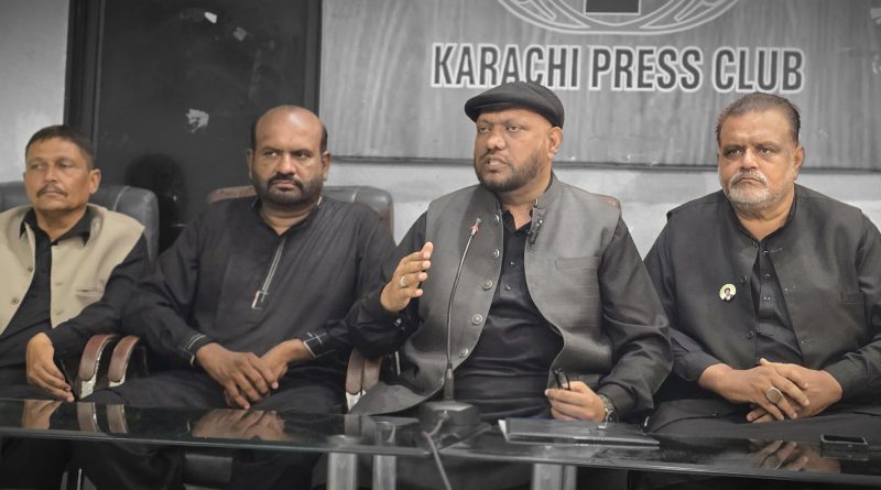 سوشل میڈیا پر منافرت پھیلانے والے عناصر کی بیخ کنی کی جائے، تحریک نفاذ فقہ جعفریہ کے رہنماؤں کی کراچی پریس کلب میں اہم پریس کانفرنس