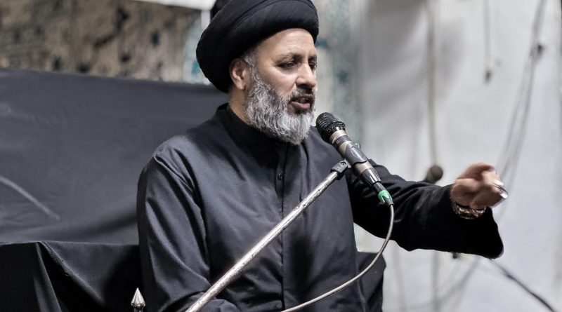 ایران امریکا امن معاہدہ طاغوتی سرکشی پر مظلومیت کی فتح ہے؛پاکستان نے پوری دنیا کو تباہی سے بچالیا، علامہ حسین مقدسی