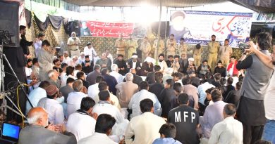 قائد کی چوتھی برسی: کالعدم جماعتوں کو گلے لگانا افواج پاکستان کی قربانیوں کورائیگاں کرنا ہے، اعلامیہ ایام ترویج افکار موسویؒ