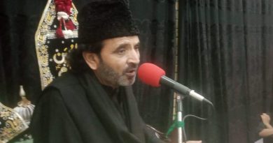 صغیر کربلاؑ کی قربانی داستان شہادت کا عظیم باب ہے ، علامہ قمر زیدی; سبزواری ہاؤس سے گہوارہ علی اصغر ؑ کی برآمدگی