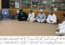  عازمین زیارات کے لیے ناقابل عمل شرائط اور زمینی سفر پر پابندی ختم کی جائے؛  علامہ مقدسی سے زائرین گروپ آرگنائزرز نمائندہ وفد کی ملاقات