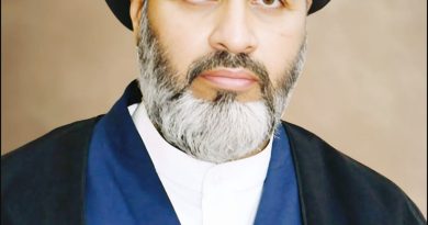 شعائرِ عزاداری امام زین العابدینؑ و زینب بنتِ علیؑ کی مقدس امانت، حسینیتؑ کے دوام کی ضمانت ہیں.