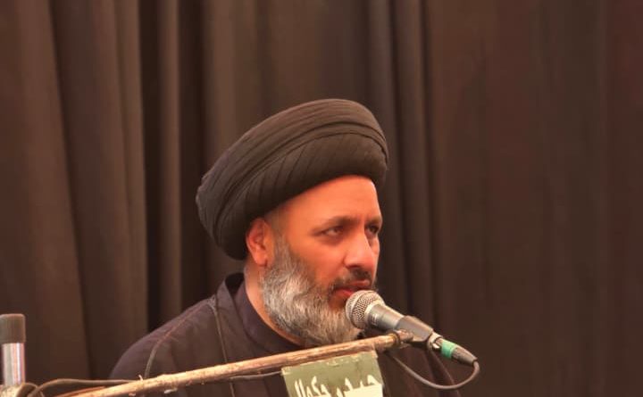وطنِ عزیز کودرپیش سیکورٹی چیلنجز پر حکومت قوم کو اعتماد میں لے کر متفقہ ایکشن پلان پیش کرے۔ علامہ آغا حسین مقدسی