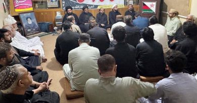 حکومت ملک بھر میں چہلم شہدائےؑ کربلا کے موقع پر خصوصی انتظامات کرے اور سیکیورٹی کو یقینی بنایا جائے، علامہ حسین مقدسی