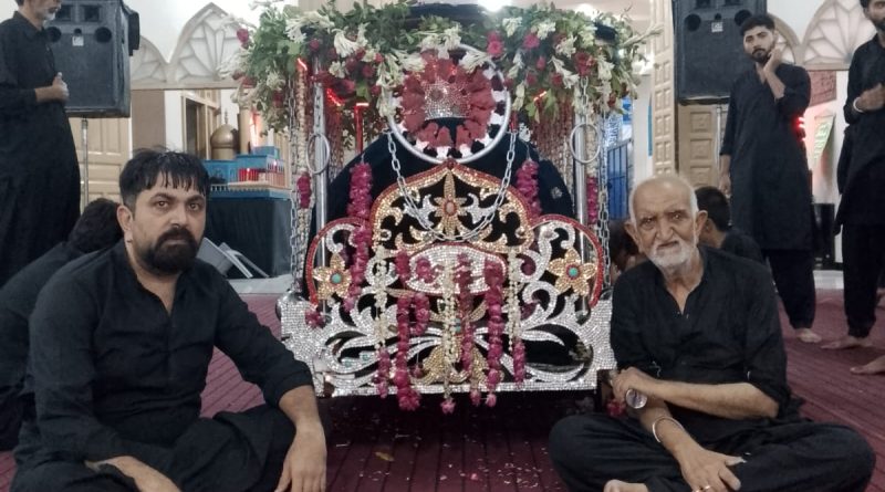 عزاداری پر عائد ناجائز ایس او پیز ختم کی جائیں ؛  ہڈالہ سیداں میں عالمی عشرہ بیمار کربلاؑ کی مجالس و جلوس