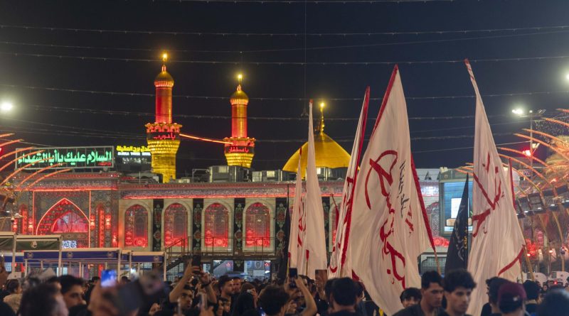 آغاز ماہ صفر: کربلائے معلی میں ماتمی جلوسوں کی لہر