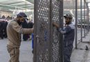 سخائے عباس (ع) کا دسترخوان وسیع: باب قبلہ پر زائرینِِ اربعین کی ضیافت کے لیے نئے ڈسٹری بیوشن پوائنٹ کا قیام