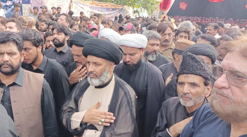 دفاعی معاہدے میں تمام مسلم ممالک کو شامل کیا جائے، ترکیہ کی شمولیت احسن اقدام،علامہ آغا سید حسین مقدسی