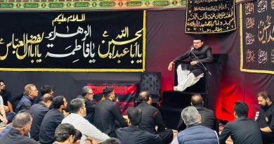 سیکیورٹی کے بہانے بنیادی مذہبی حقوق کی پامالی قبول نہیں کریں گے۔ علامہ سید باقر علی نقوی