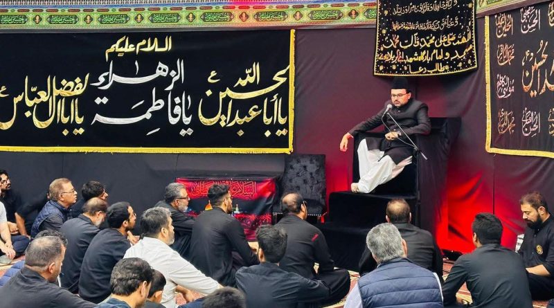 سیکیورٹی کے بہانے بنیادی مذہبی حقوق کی پامالی قبول نہیں کریں گے۔ علامہ سید باقر علی نقوی